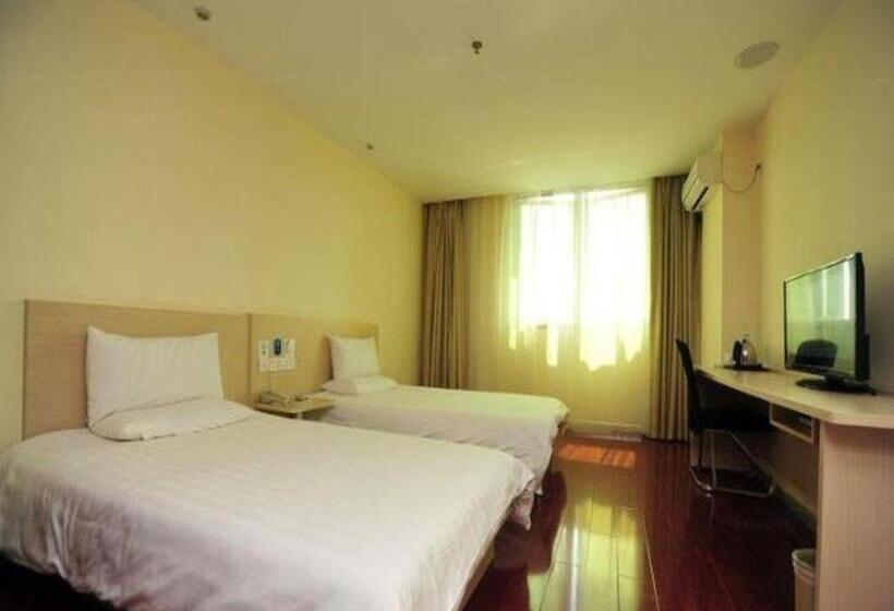 فندق Greentree Inn Xuzhou West District Huohua Shell