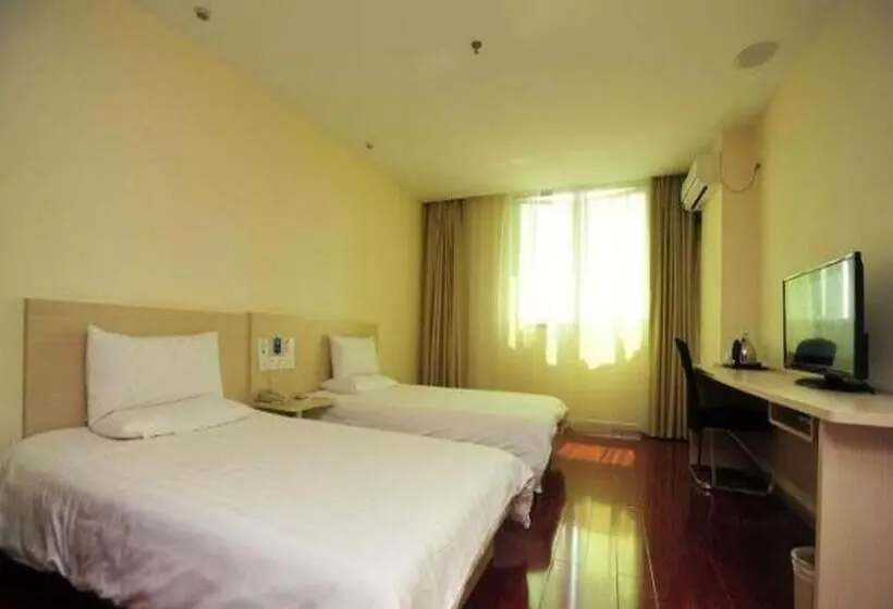 ホテル Greentree Inn Xuzhou West District Huohua Shell