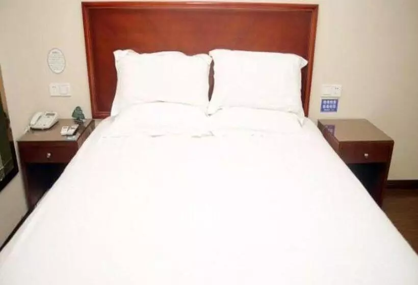 ホテル Greentree Inn Xuzhou West District Huohua Shell