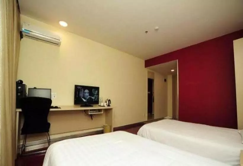 ホテル Greentree Inn Xuzhou West District Huohua Shell