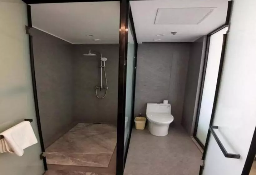 ホテル Greentree Inn Xuzhou West District Huohua Shell