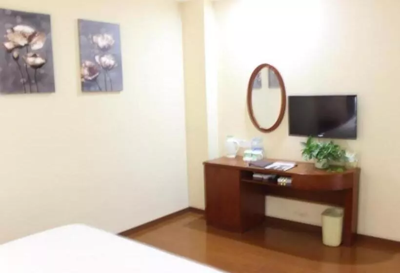 ホテル Greentree Inn Xuzhou West District Huohua Shell