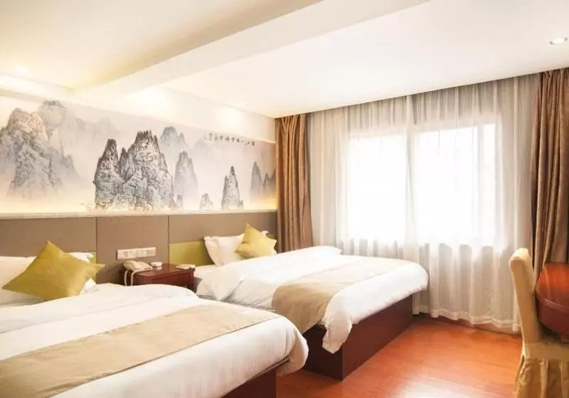 ホテル Greentree Inn Zhejiang Ningbo Passenger Transport Center Tongda Road Shell