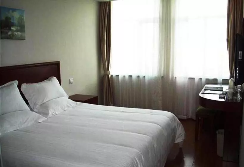 ホテル Greentree Inn Zhejiang Ningbo Passenger Transport Center Tongda Road Shell