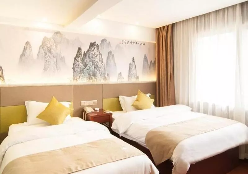 ホテル Greentree Inn Zhejiang Ningbo Passenger Transport Center Tongda Road Shell