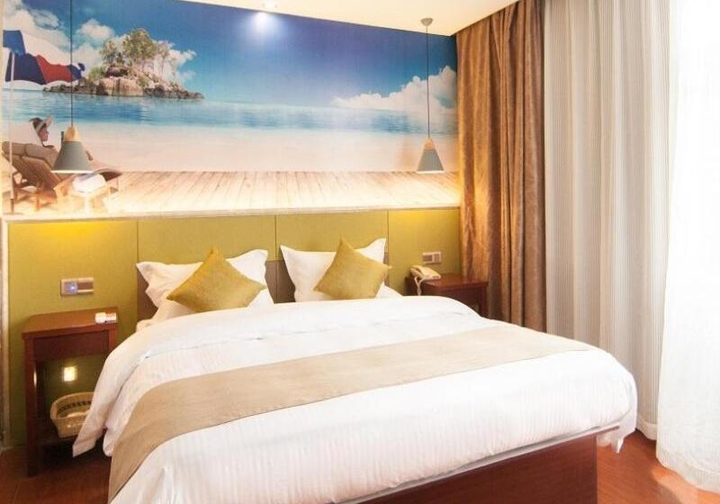 호텔 Greentree Inn Zhejiang Ningbo Passenger Transport Center Tongda Road Shell