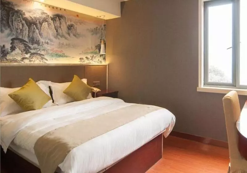 ホテル Greentree Inn Zhejiang Ningbo Passenger Transport Center Tongda Road Shell