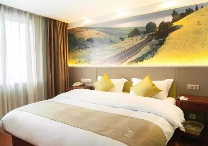 ホテル Greentree Inn Zhejiang Ningbo Passenger Transport Center Tongda Road Shell