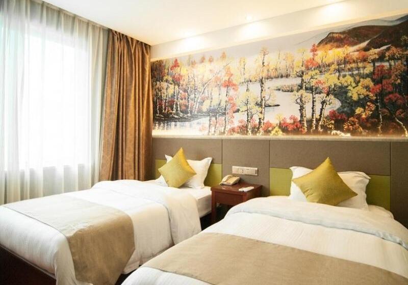 호텔 Greentree Inn Zhejiang Ningbo Passenger Transport Center Tongda Road Shell