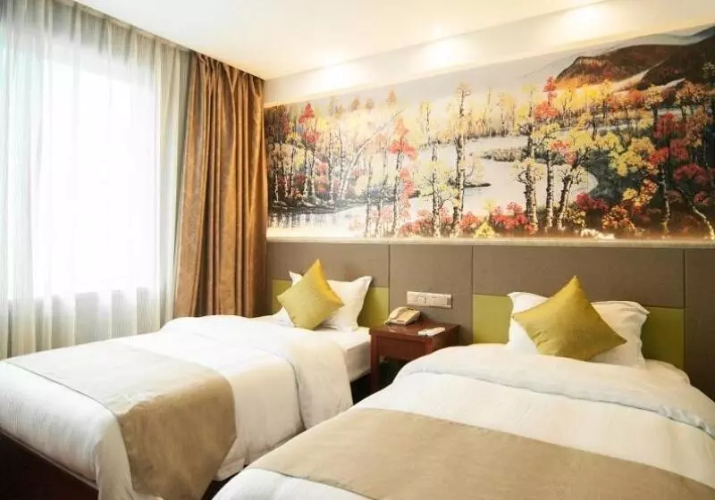 ホテル Greentree Inn Zhejiang Ningbo Passenger Transport Center Tongda Road Shell