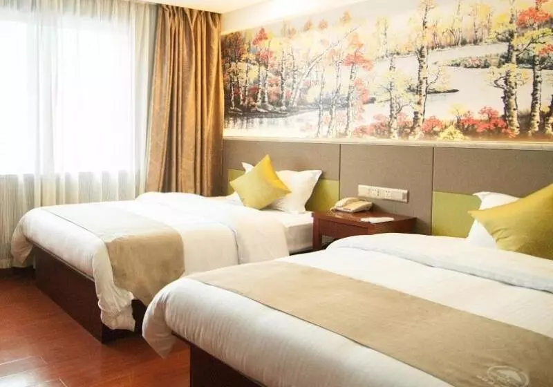 ホテル Greentree Inn Zhejiang Ningbo Passenger Transport Center Tongda Road Shell
