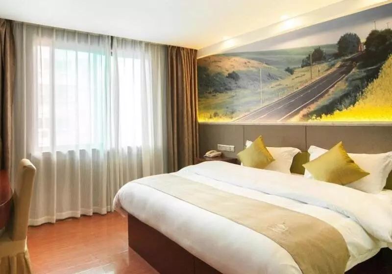 ホテル Greentree Inn Zhejiang Ningbo Passenger Transport Center Tongda Road Shell