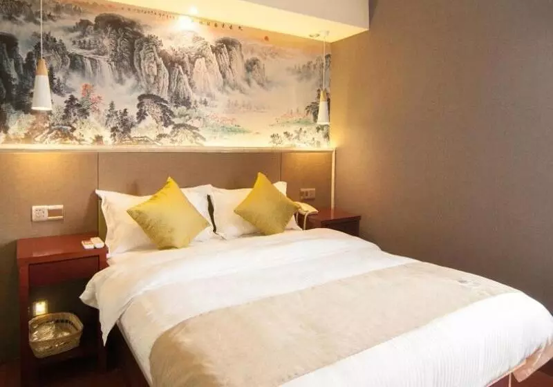 ホテル Greentree Inn Zhejiang Ningbo Passenger Transport Center Tongda Road Shell