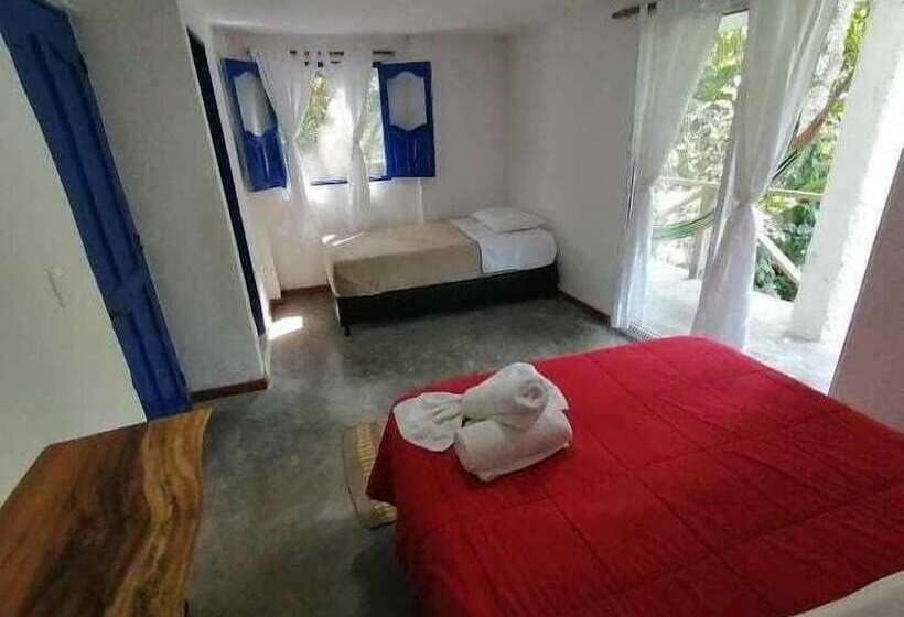 ベッドアンドブレックファースト Colores De La Sierra