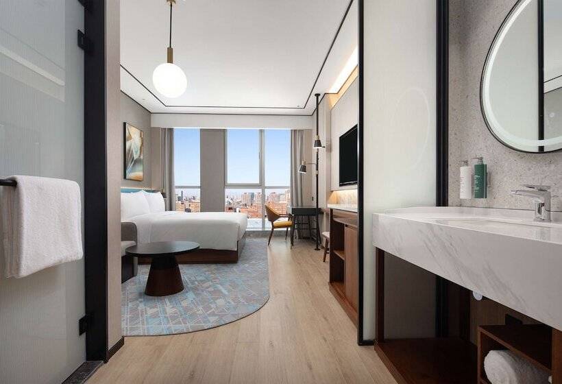 Otel Hilton Garden Inn Beijing Daxing Jinyuan Road