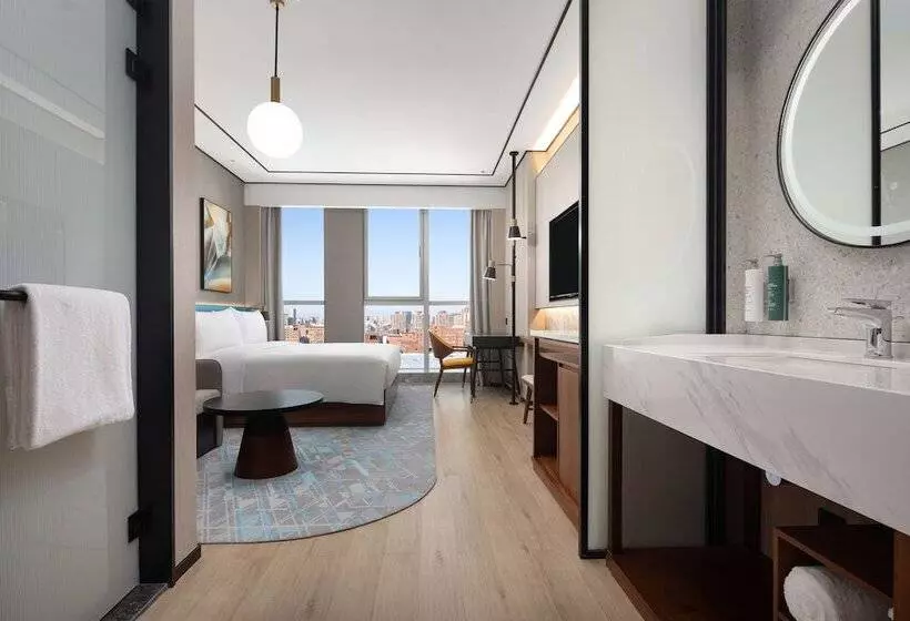 ホテル Hilton Garden Inn Beijing Daxing Jinyuan Road