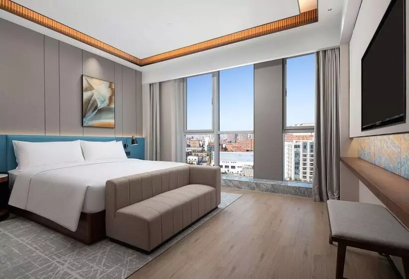 ホテル Hilton Garden Inn Beijing Daxing Jinyuan Road