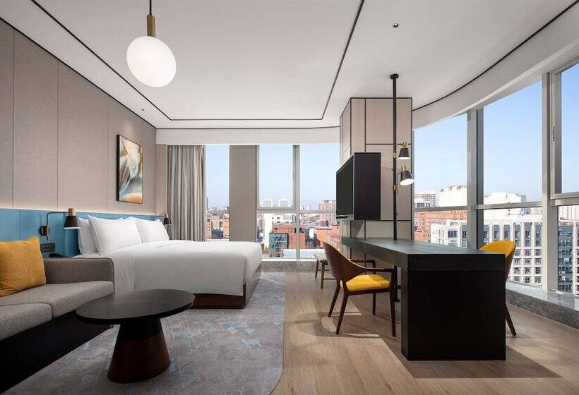 Otel Hilton Garden Inn Beijing Daxing Jinyuan Road