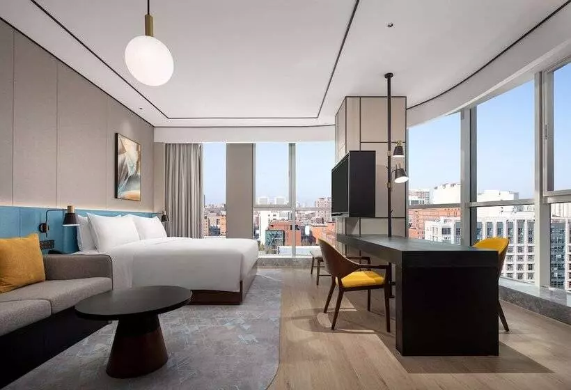 ホテル Hilton Garden Inn Beijing Daxing Jinyuan Road