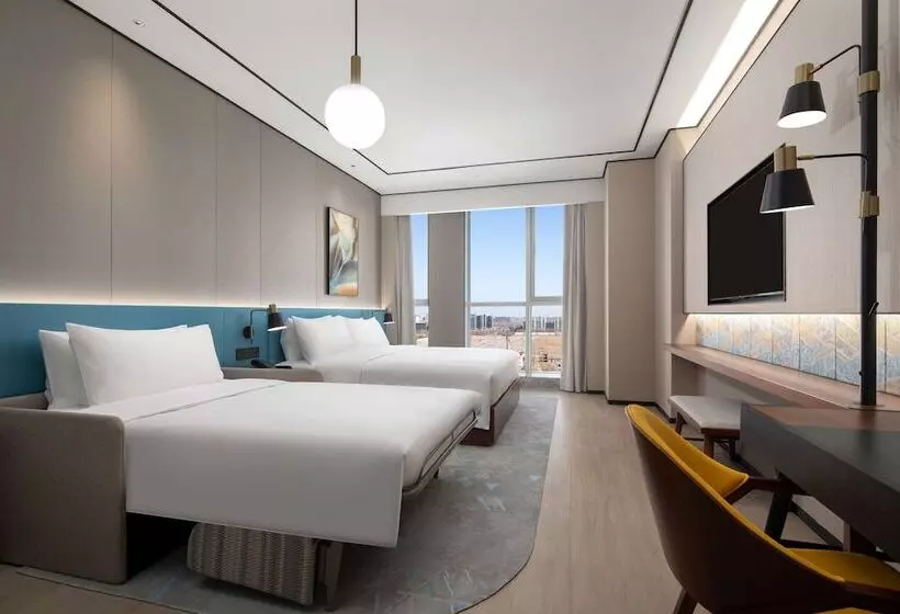 ホテル Hilton Garden Inn Beijing Daxing Jinyuan Road