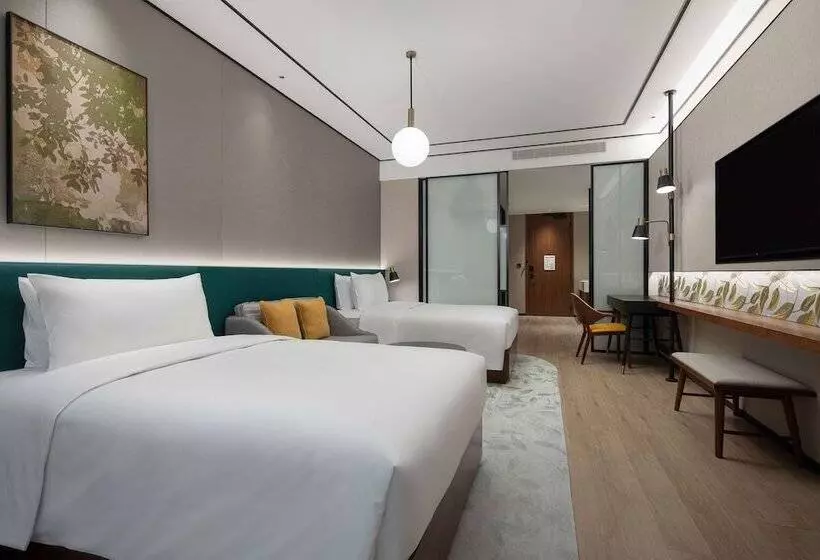 ホテル Hilton Garden Inn Beijing Daxing Jinyuan Road