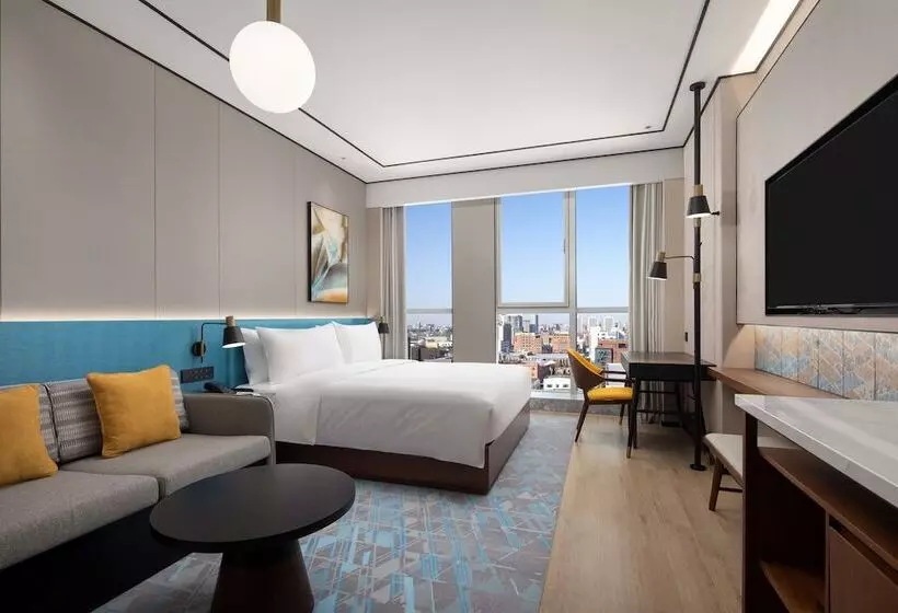 ホテル Hilton Garden Inn Beijing Daxing Jinyuan Road