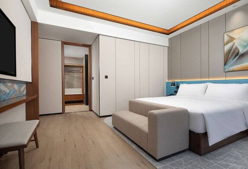 Otel Hilton Garden Inn Beijing Daxing Jinyuan Road