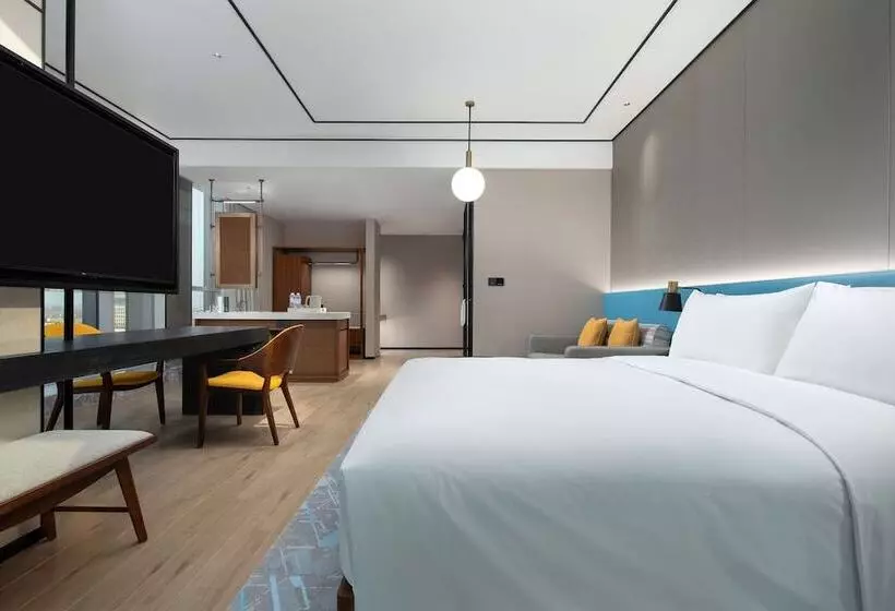 ホテル Hilton Garden Inn Beijing Daxing Jinyuan Road