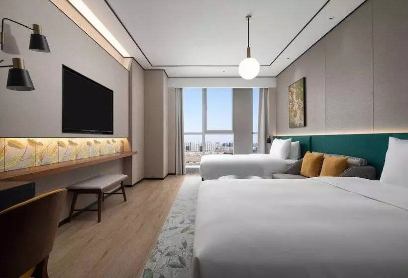 ホテル Hilton Garden Inn Beijing Daxing Jinyuan Road