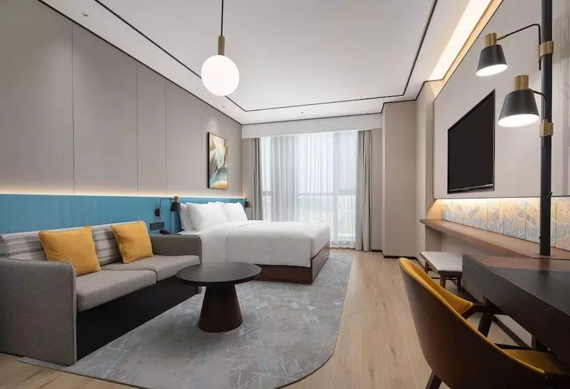 ホテル Hilton Garden Inn Beijing Daxing Jinyuan Road