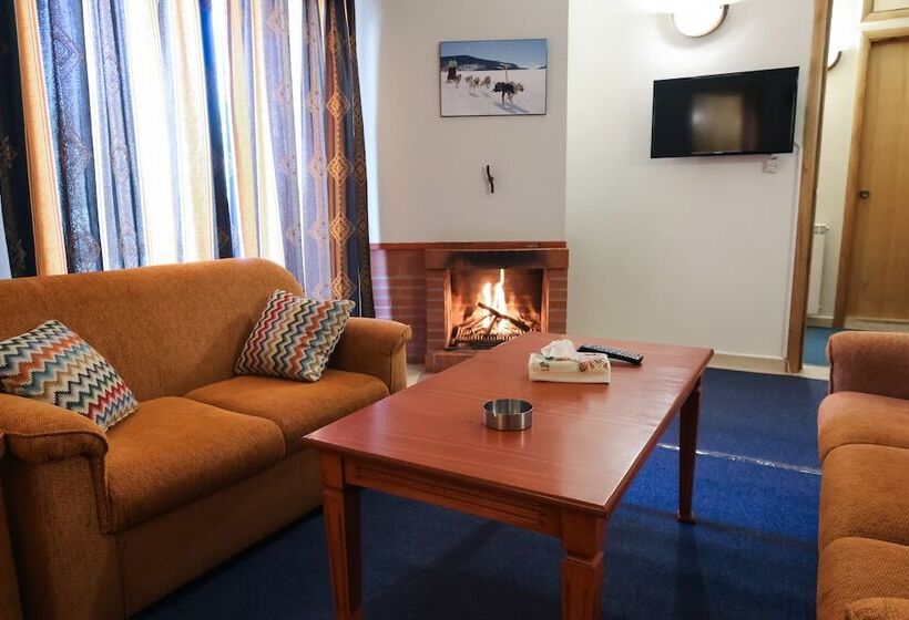 هتل L'escale Du Mzaar