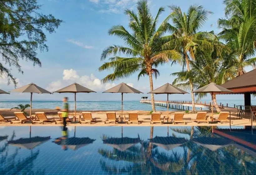 ホテル The Boathouse Pulau Tioman