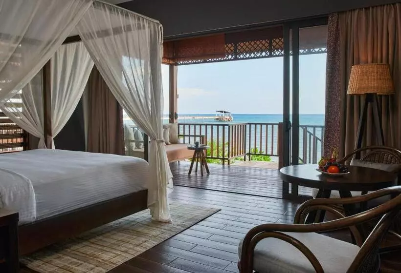 ホテル The Boathouse Pulau Tioman