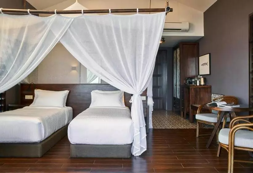 ホテル The Boathouse Pulau Tioman