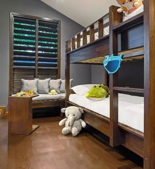 ホテル The Boathouse Pulau Tioman