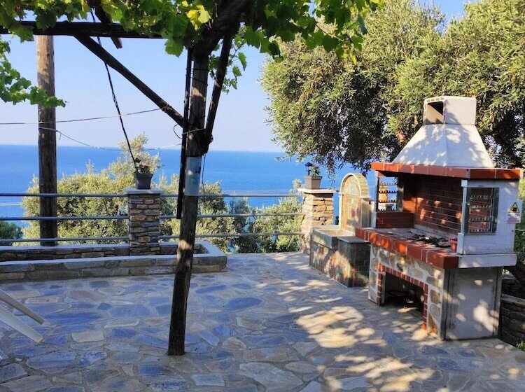 Ovrios Stone House Pelion