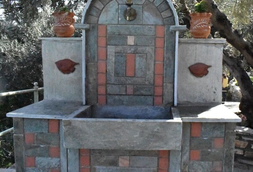 Ovrios Stone House Pelion