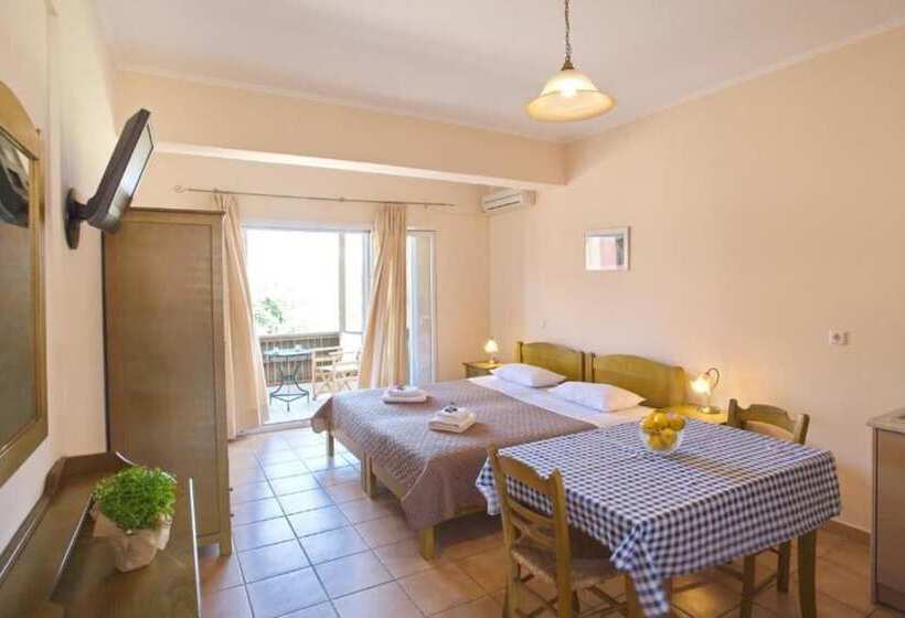 Porto Nirikos Lefkada Private Parking