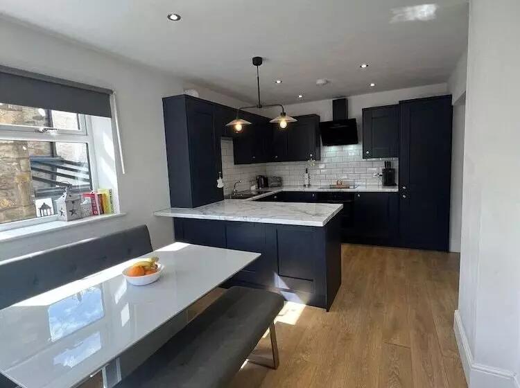 レジデンス Modern Gable End 2bed Cottage In The Ribble Valley