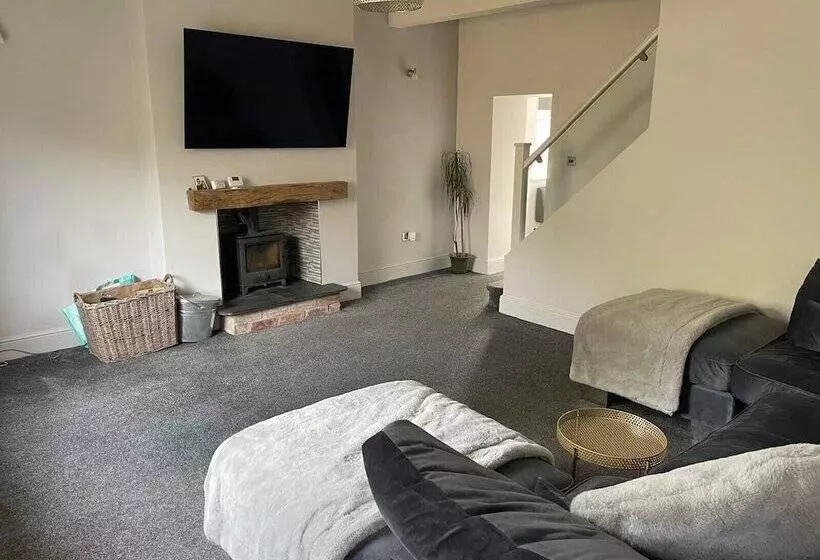 レジデンス Modern Gable End 2bed Cottage In The Ribble Valley