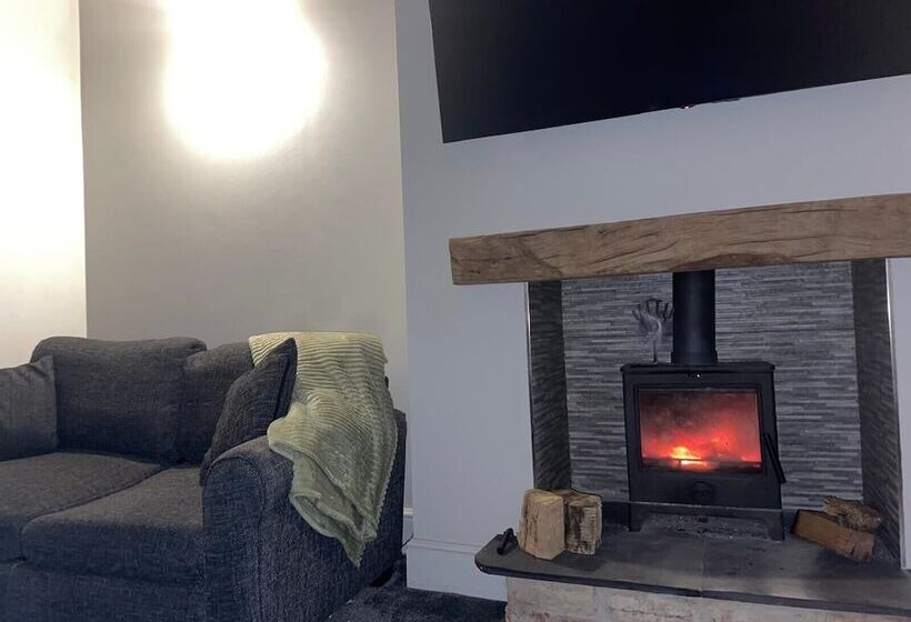 Residenza Modern Gable End 2bed Cottage In The Ribble Valley