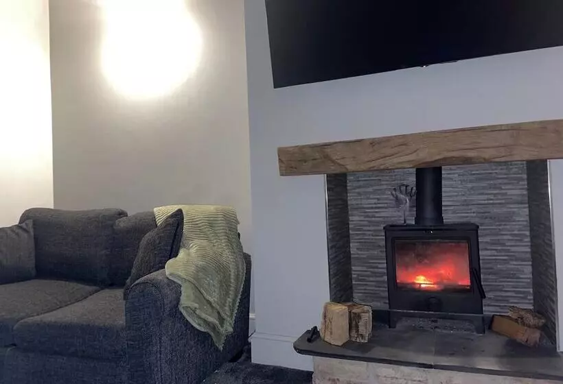 レジデンス Modern Gable End 2bed Cottage In The Ribble Valley