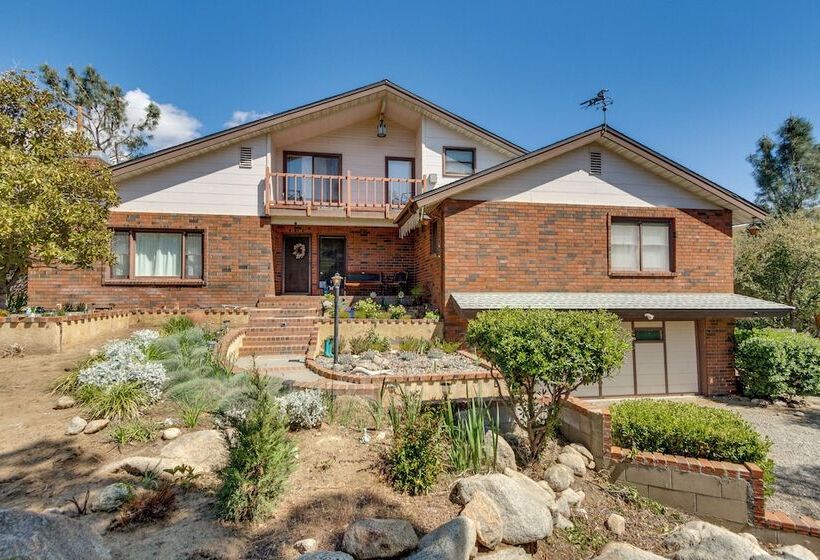 Beautiful Kernville Home W/ Game Room & Mtn Views!