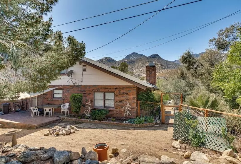 Beautiful Kernville Home W/ Game Room & Mtn Views!