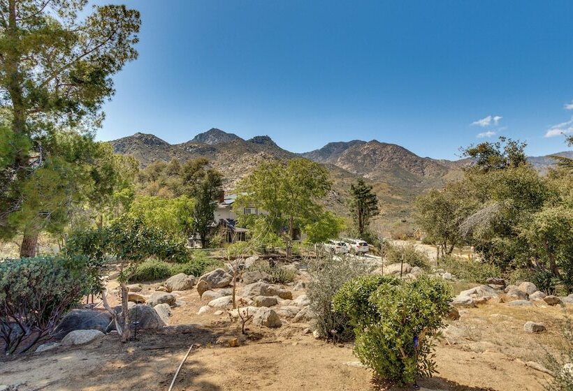 Beautiful Kernville Home W/ Game Room & Mtn Views!