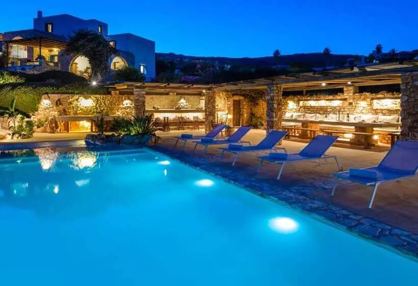 Blue Greens Villas In Krios, Paros Island