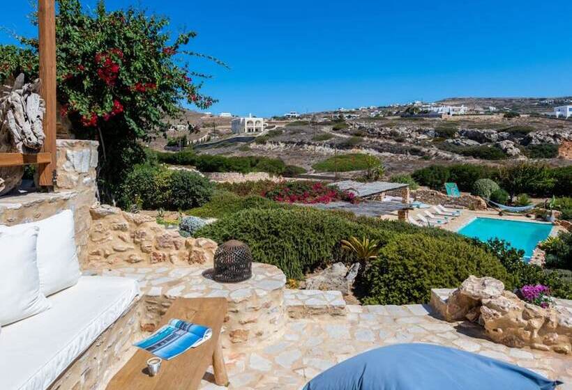 Blue Greens Villas In Krios, Paros Island