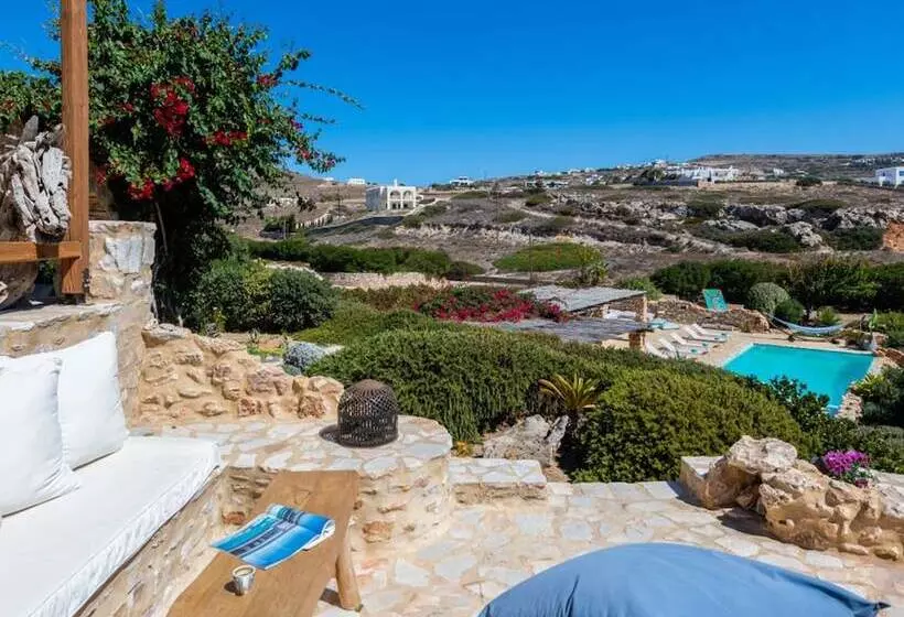 Blue Greens Villas In Krios, Paros Island