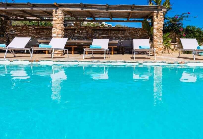 Blue Greens Villas In Krios, Paros Island