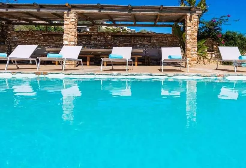 Blue Greens Villas In Krios, Paros Island